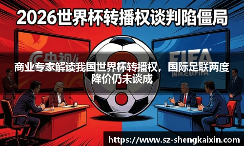 商业专家解读我国世界杯转播权，国际足联两度降价仍未谈成